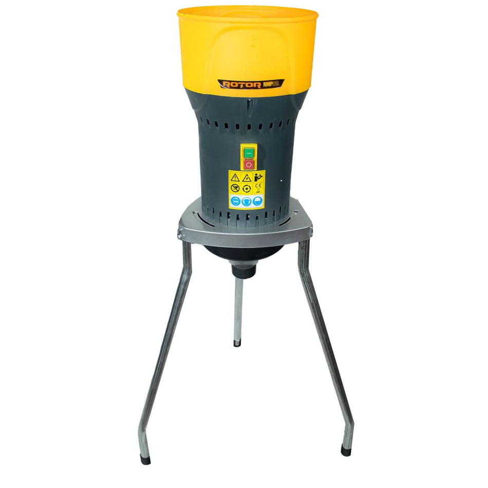 Moara cereale ROTOR RMP25L, 1000W, 19000 RPM, cuva 25L, buncar 6.5L, 220V