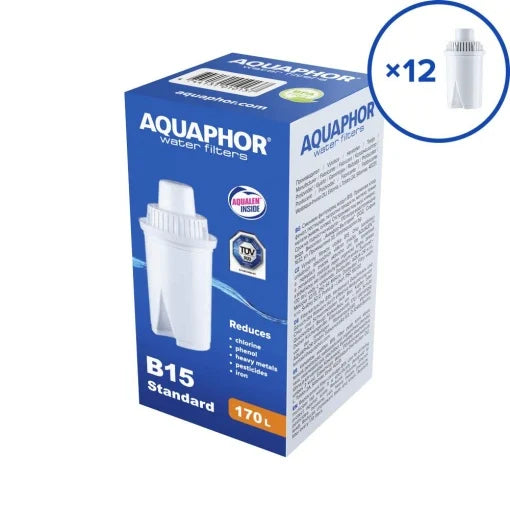 Set 12 cartuse Aquaphor B15 350L