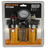 Filtru cu Reductor si Rezervor Ulei Compresor ROTOR BFC4000, accesoriu compresor
