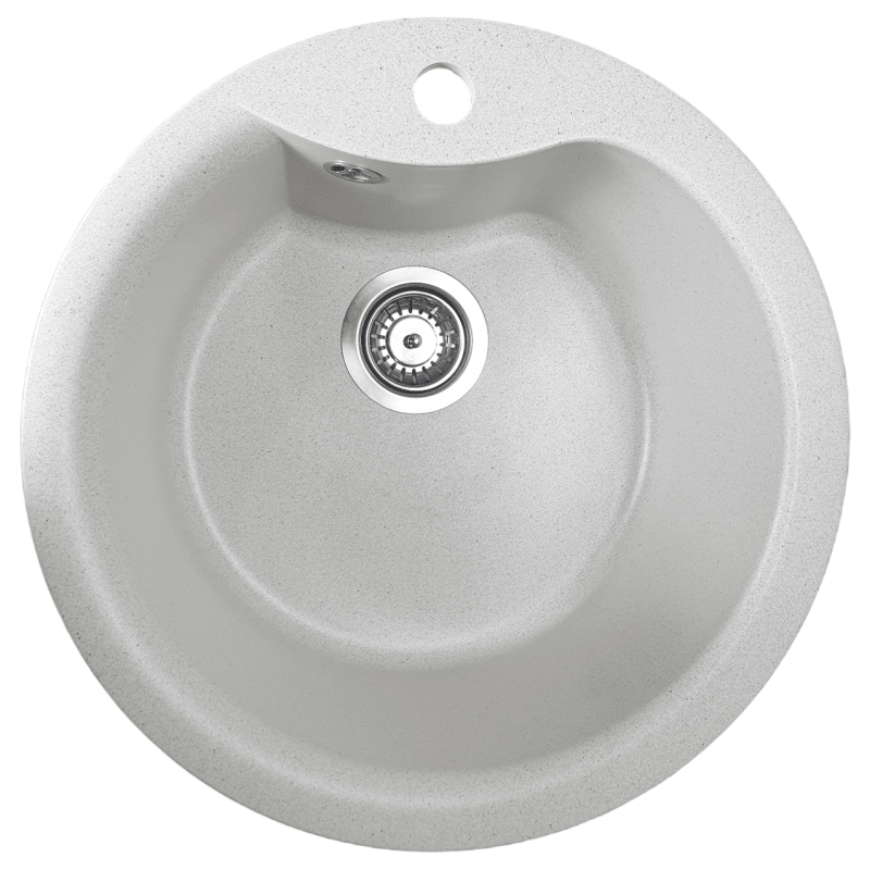 Chiuveta bucatarie Turas alb Premium Elefant