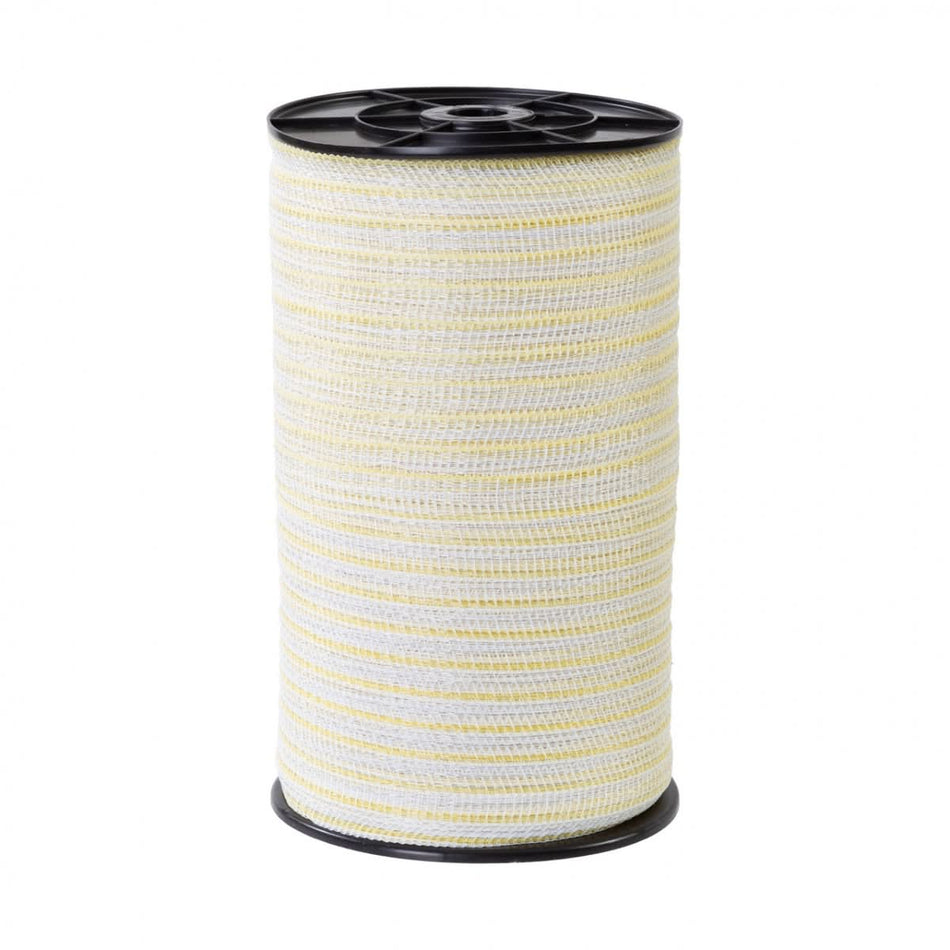 Banda Gard Electric 20 mm, 500 m – Rezistență 90 kg, 0,4 Ω/m