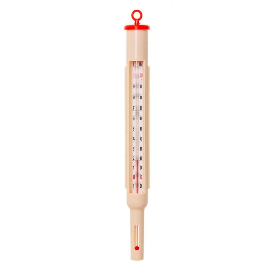 Termometru lapte −10...+110 °C, pentru vitelusi, rezistent la fierbere
