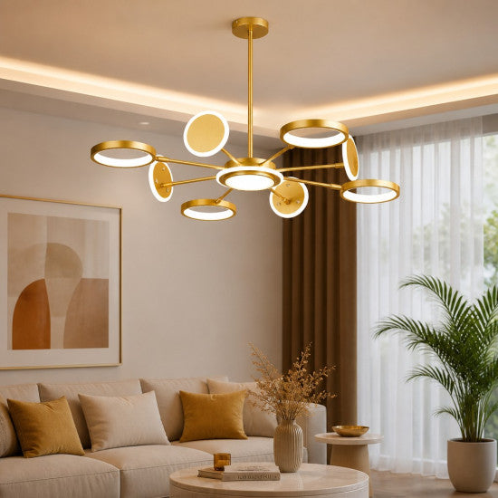 Lustra LED Suspendata Venus 95W, 4700lm, 3000-6000K