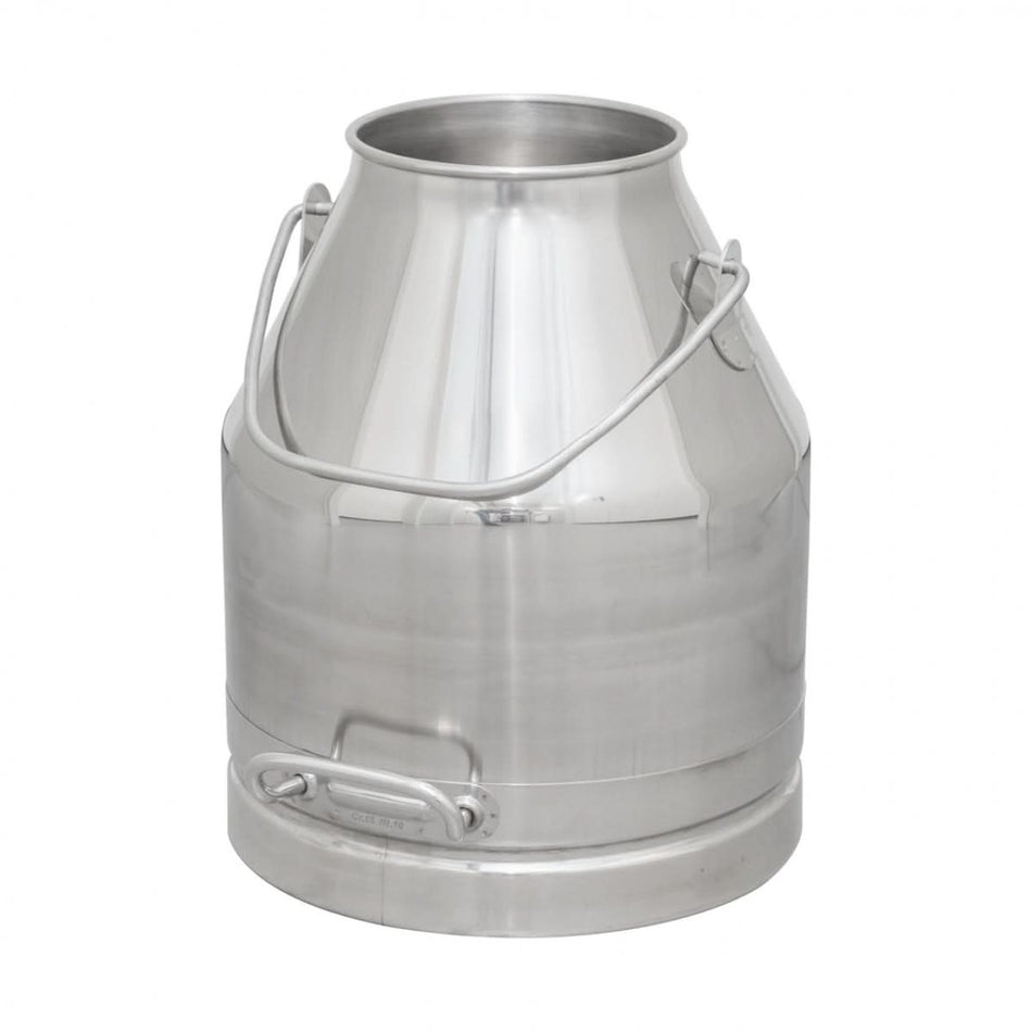 Bidon din inox pentru aparate de muls, 25 litri