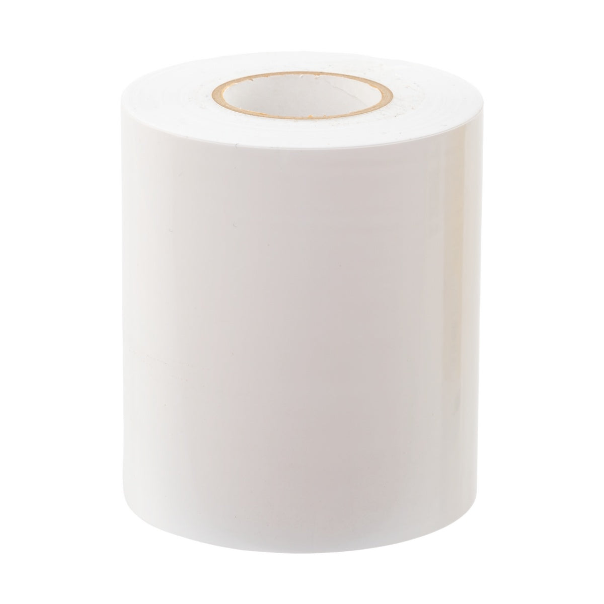 Banda adeziva reparat siloz 25 m latime 10 cm culoare alb