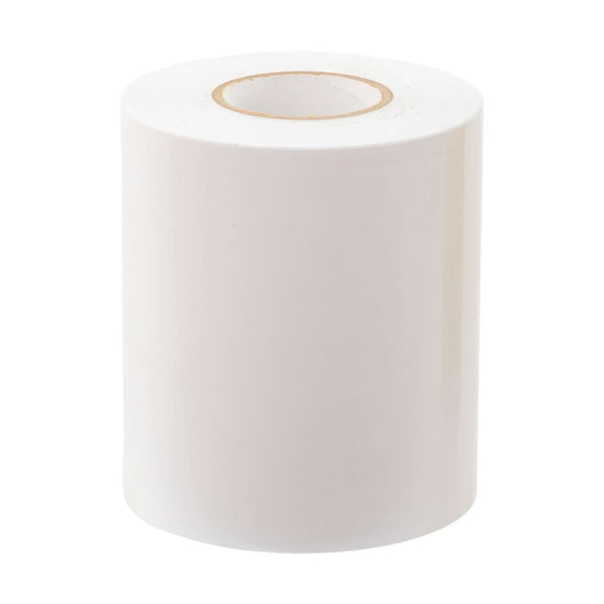 Banda adeziva reparat siloz 25 m latime 10 cm culoare alb