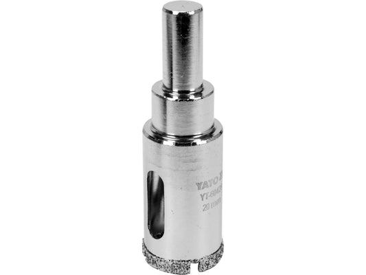 Carota diamantata pentru placi ceramice 20 mm, taiere precisa si rapida