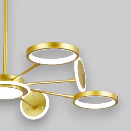 Lustra LED Suspendata Venus 95W, 4700lm, 3000-6000K
