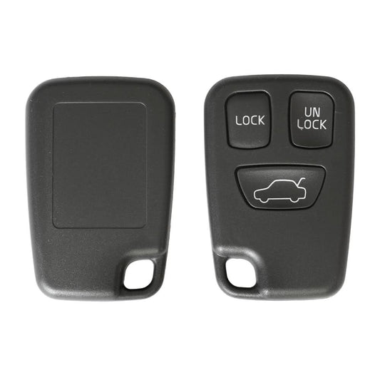 Carcasă Cheie Contact AKONEN 54167, 3 Butoane, pentru Volvo S40, S60, S80, V40, V70, XC90, fără Cheie