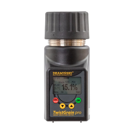 Umidometru Dramiński TwistGrain pro pentru cereale, masurare rapida si precisa