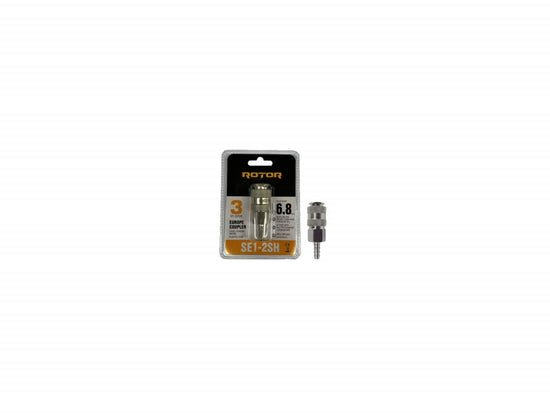 Mufa Rapida Tata ROTOR SE1-2SH, R6.8, pentru conectare furtun compresor