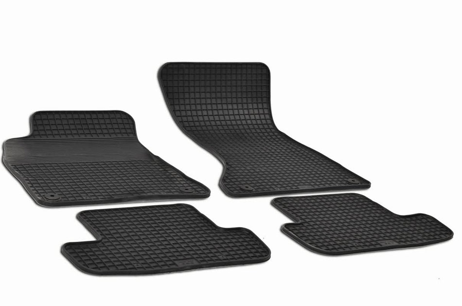 Set Covorașe Auto Cauciuc Umbrella pentru Audi A5 (B8) (2007-2016), Gri Carbon