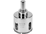 Carota diamantata pentru placi ceramice 40 mm, taiere precisa si rapida Yato YT-60431 - imagine produs 1