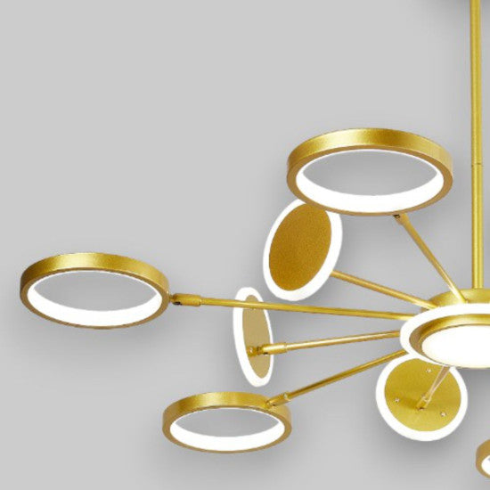 Lustra LED Suspendata Venus 128W, 6000lm, 3000-6000K