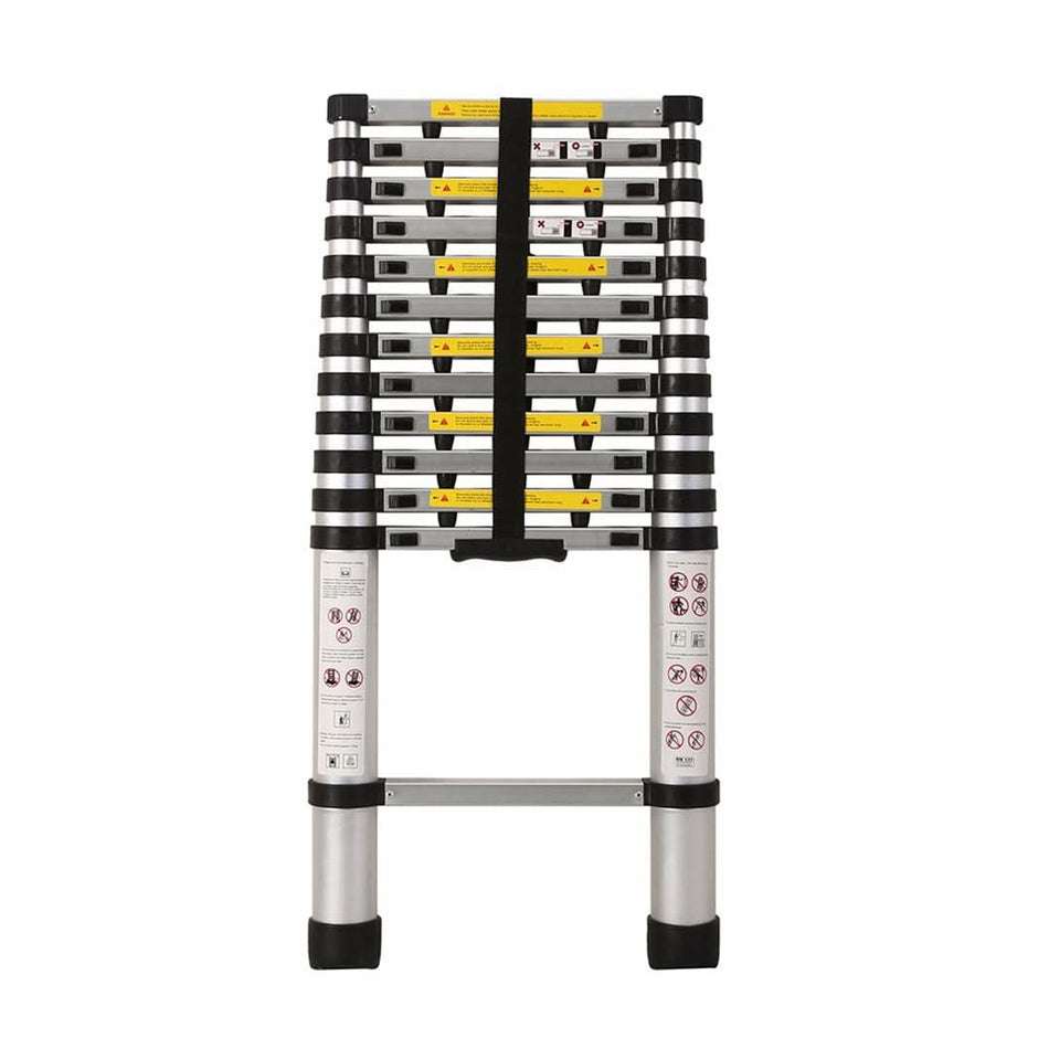 Scara telescopica ZEP KME1038, aluminiu, 3.8 m, 13 trepte, 150 kg
