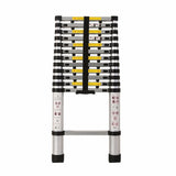 Scara telescopica ZEP KME1038, aluminiu, 3.8 m, 13 trepte, 150 kg