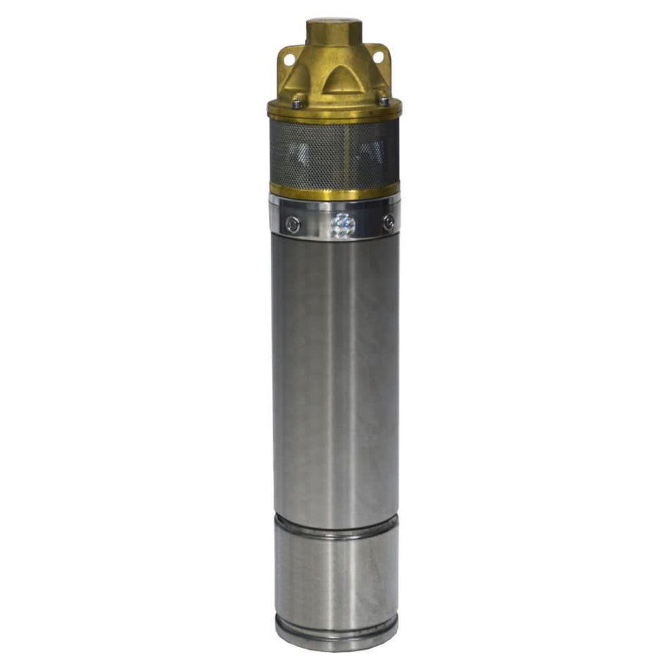 Pompa submersibila Fermax 4SKM-100, 0.75kW, 3200 l/h, 65m, 2 turbine bronz, cablu 15m