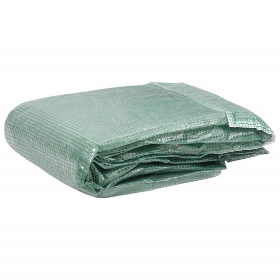 Prelata sera ZEP 3x2x2 m, folie polietilena 180 g/mp UV, armata pentru solar gradina