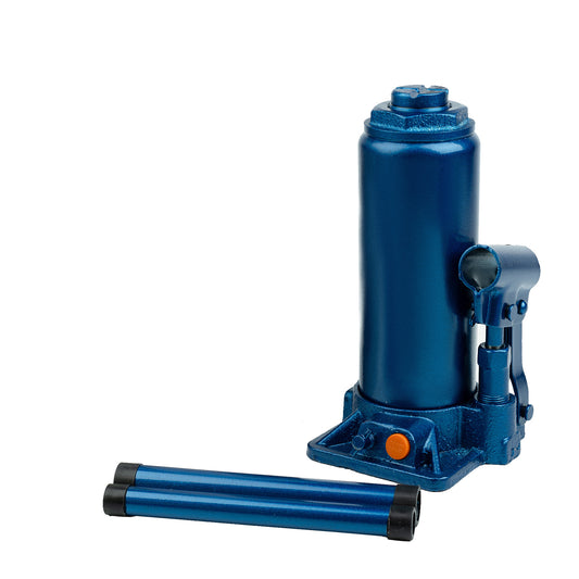 Cric hidraulic tip butelie Stels 8T, inaltime ridicare 230–457 mm