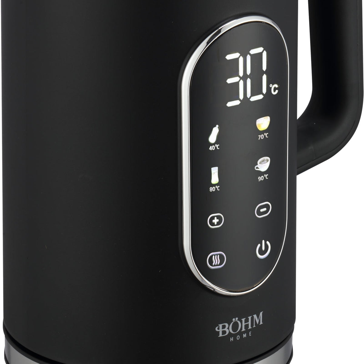 Fierbator electric BOHM HOME BKPD220B17, 2200 W, 1,7 L