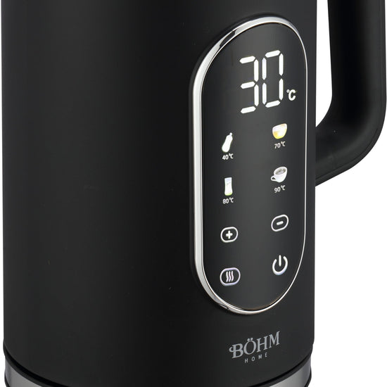 Fierbator electric BOHM HOME BKPD220B17, 2200 W, 1,7 L