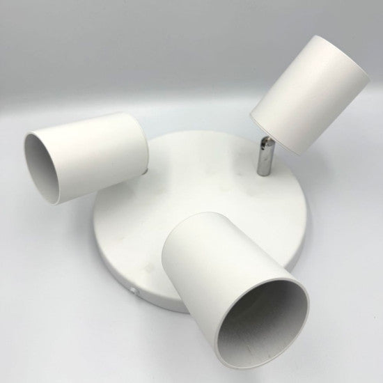 Spot Rotund Reglabil 3xGU10, 200x150x200 mm