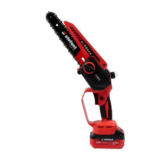 Fierastrau cu lant ELEFANT EBS-104, 20V 4Ah, brushless