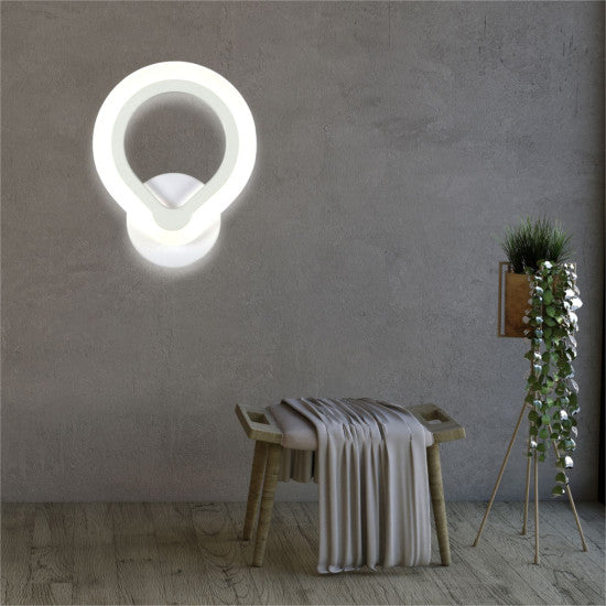 Aplica LED Cybele ajustabila, 10W, 900 lm, 210x170x40 mm