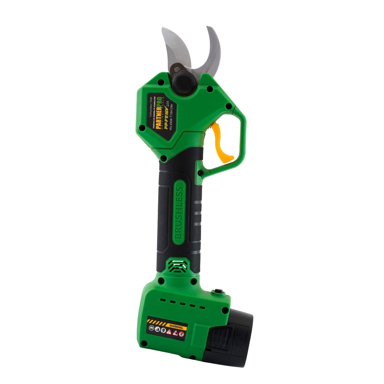 Foarfeca electrica PARTNERPRO PP-FE16V, 16V 2Ah, 300W, 25 mm