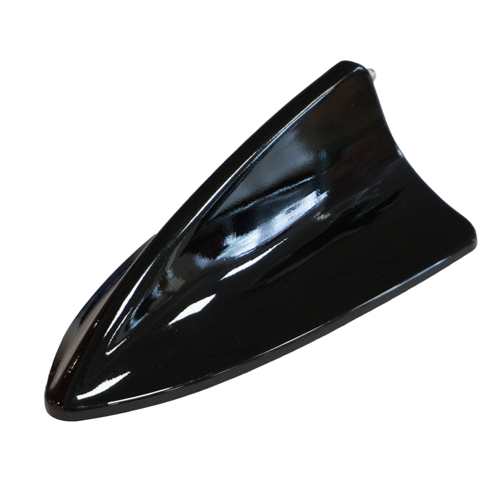 Ornament Antenă Auto MEGA DRIVE 44069, Formă Rechin, Negru