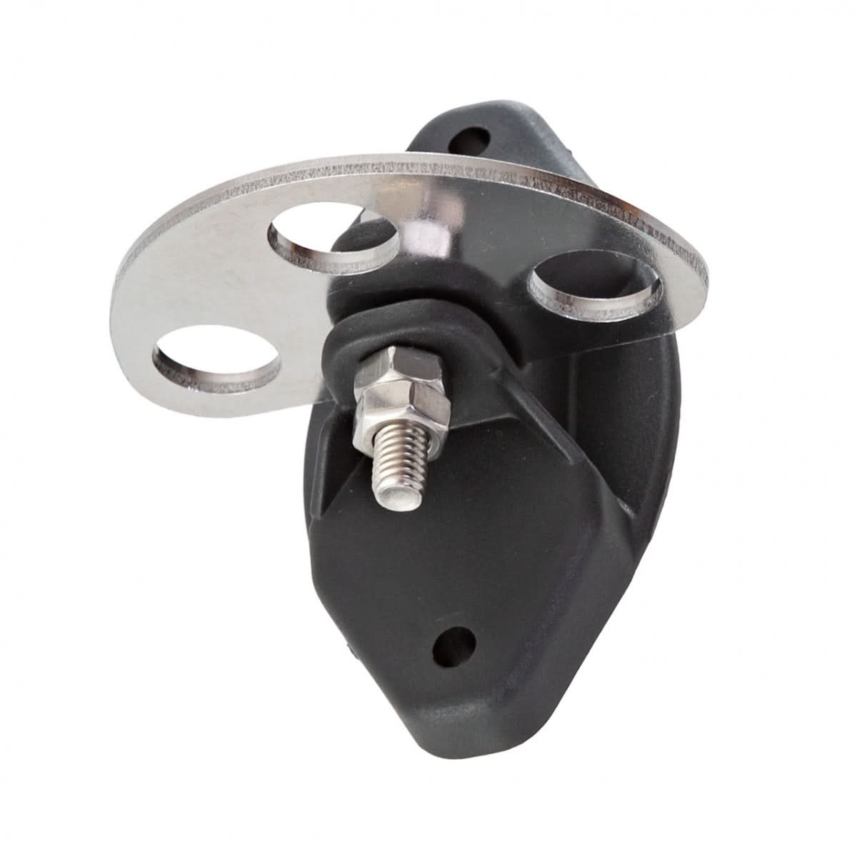 Izolator permanent poarta gard electric, set 2 buc, accesibil din 3 directii