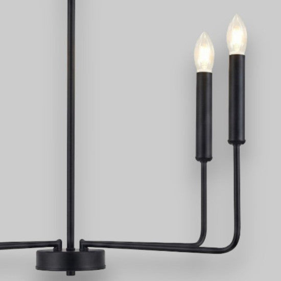 Candelabru Zeus, 4xE14, Ø70x150 cm