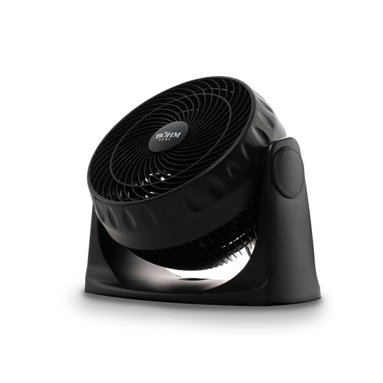 Ventilator turbo de birou BOHM BTFF8, 35W, 8 inch, 2 viteze, 3 pale, 220V