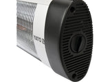 Incalzitor cu Infrarosu Yato 2000W, Lampa de Cuart, Reglaj Temperatura, Montaj pe Perete sau Tavan, Interior si Exterior - vedere 4