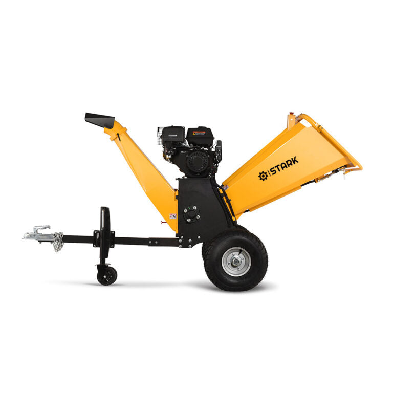 Tocator de crengi ZEP STARK P4206, diametru maxim 150 mm, motor 15 CP, sistem tambur profesional