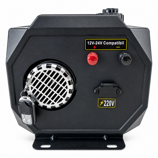 Sirocou  BR-8001, 8 kW, 12/24/220V, 40x25x26 cm