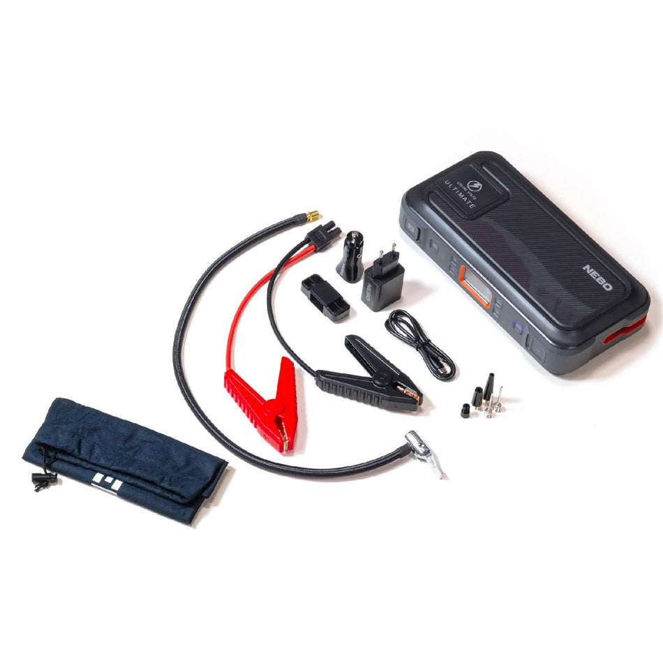 Ultimate Powerbank Multifuntional cu Acumulator de 15.000mAh – NEB-PBK-0006-G