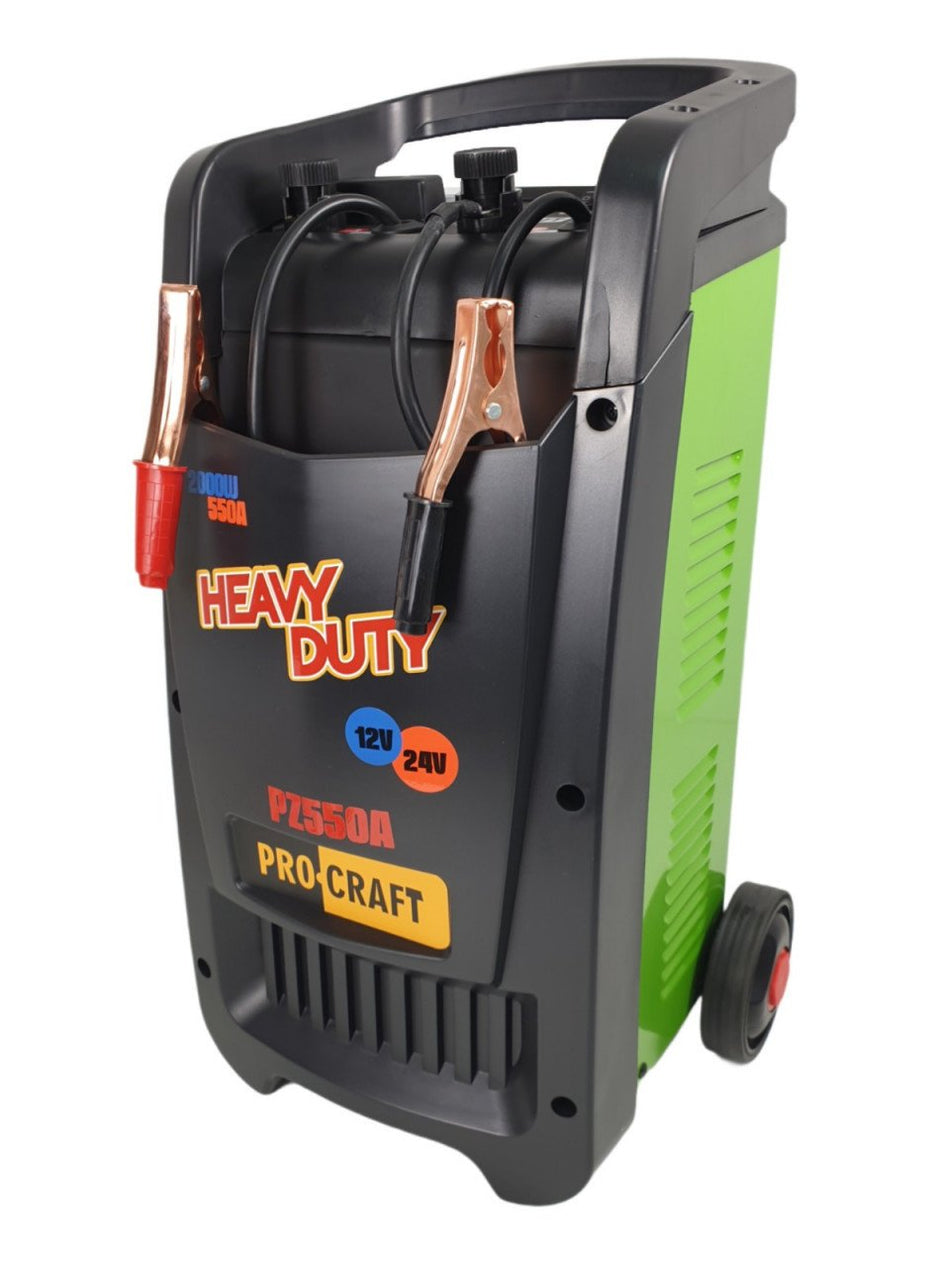 Robot pornire si incarcator auto Procraft PZ550A, 430A, 2500W, 12/24V