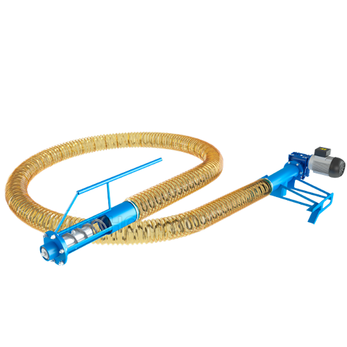 Snec flexibil pentru cereale 6 m, pana la 9 t/h – TMC, productivitate ridicata pentru agricultura