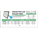 Proiector LED SMD Galaxy, 300W, 6500K, IP65