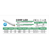 Corp LED 36W, 4100K, IP65, 1200 mm
