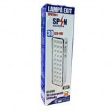 Lampa EXIT LED 30 LED-uri, 4W, 205x65x35 mm