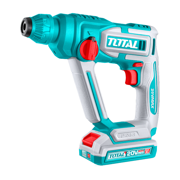 Ciocan rotopercutor TOTAL TRHLI20168, 20V, 1.5J