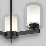 Lustra Tavan Titan Black, 3 Brate, 3xE27 10W