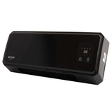 Aeroterma de perete BÖHM BH2000BL, 1000–2000 W, cu display digital, telecomanda si timer 12h, pentru 20–25 m²