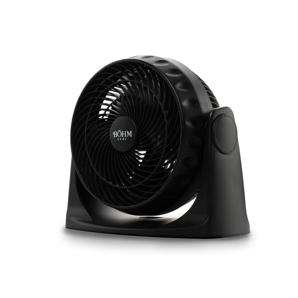 Ventilator Turbo de Birou 8" BOHM BTFF8 2 viteze, 35W, compact si puternic