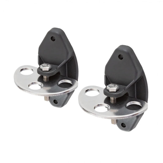 Izolator permanent poarta gard electric, set 2 buc, accesibil din 3 directii