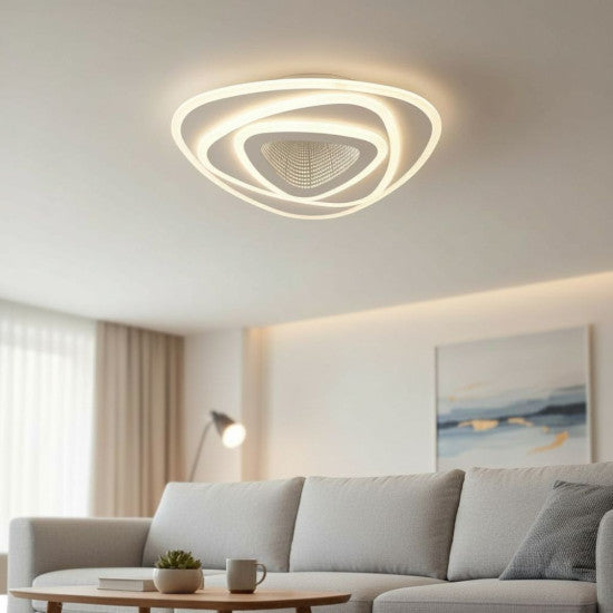 Plafoniera LED Bestla 48W, 3500lm, 240x55mm
