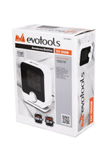 Aeroterma Ceramica Evotools EPTO EH 1500B, 1500 W, PTC