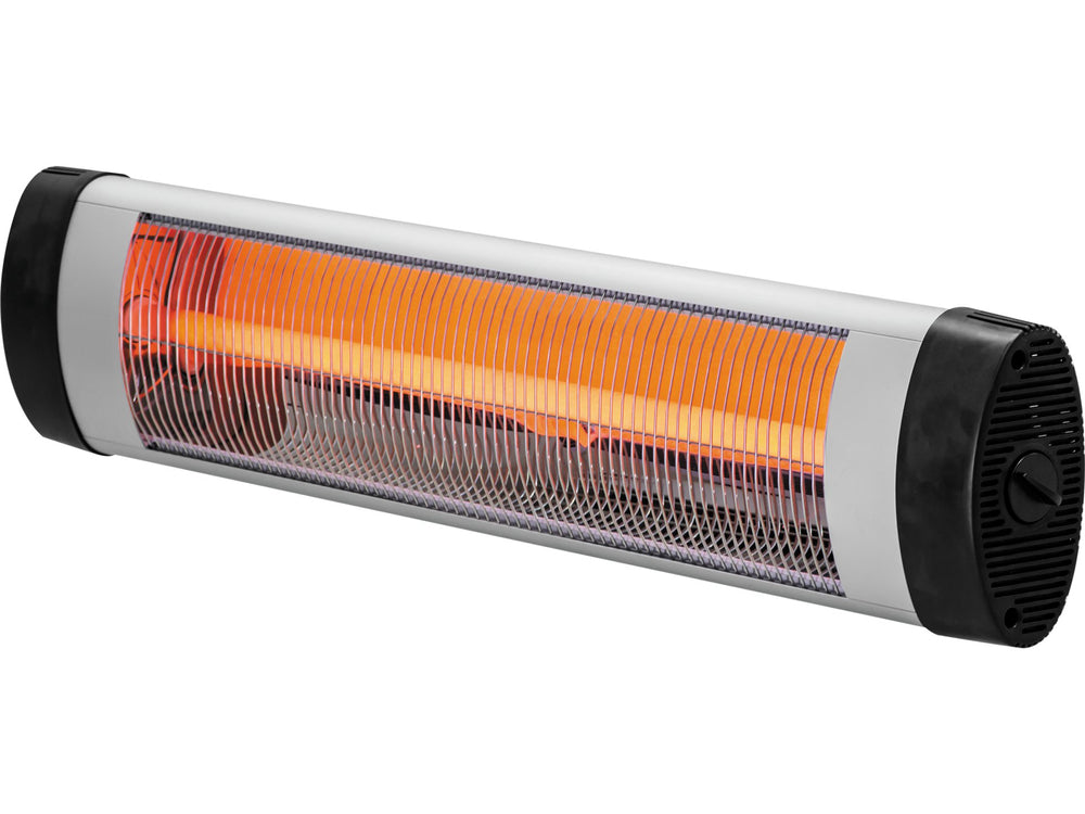 Incalzitor cu Infrarosu Yato 2000W, Lampa de Cuart, Reglaj Temperatura, Montaj pe Perete sau Tavan, Interior si Exterior - vedere 3